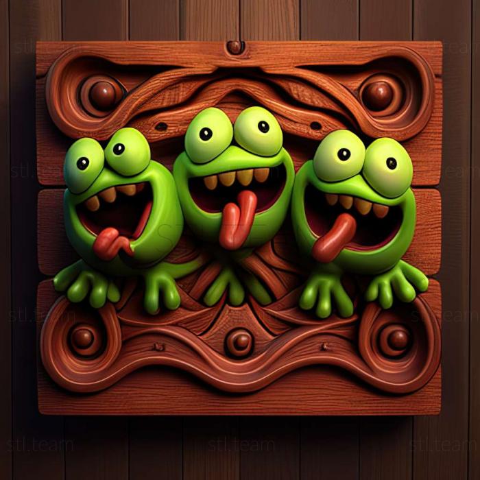 Cut the Rope Triple Treat game
